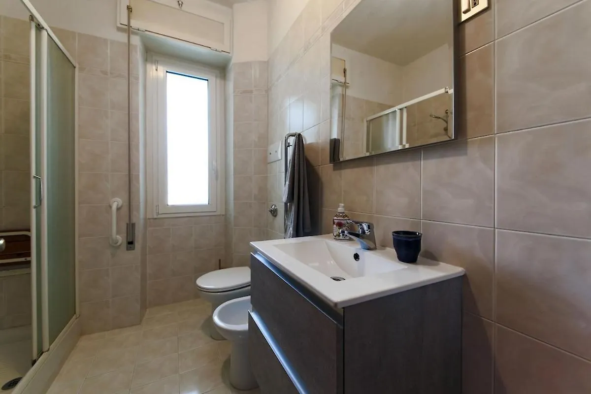 Apartmán Private Parking - Family Home - 15 Min To Benátky Itálie